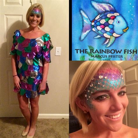 My Rainbow Fish costume!! Book Costumes, World Book Day Costumes, Book ...