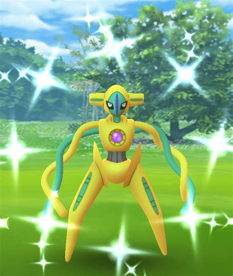 Pokemon Deoxys Shiny