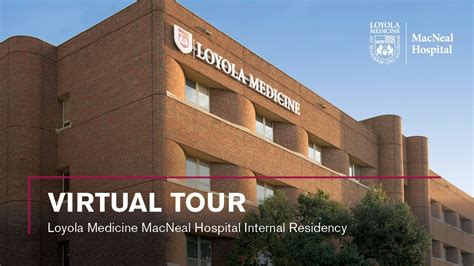 MacNeal Hospital Internal Medicine Residency Virtual Tour - YouTube