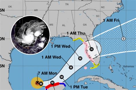 Hurricane Milton Hits Category 4—150mph Winds Ahead of Florida Landfall ...