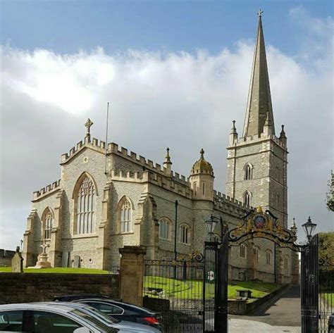 St Columb's Cathedral, Derry - The Honourable The Irish Society ...