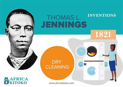 Thomas L. Jennings, inventor of dry cleaning – AFRICA KITOKO