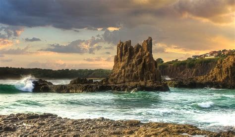 100 Best Views In Australia #9 Cathedral Rocks, Kiama | Australian ...