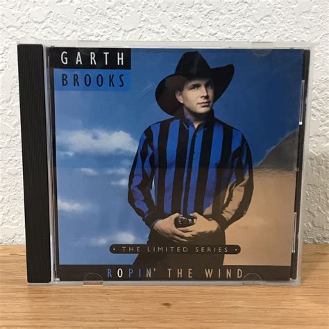 Ropin' the Wind by Garth Brooks (CD, 1991) LIMITED SERIES Cat.# 7243-4 ...