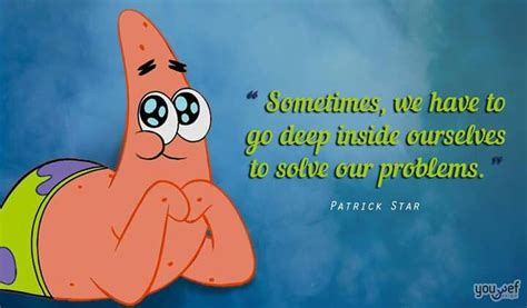 Sponge Bob | Patrick star quotes, Patrick star, Inspirational quotes