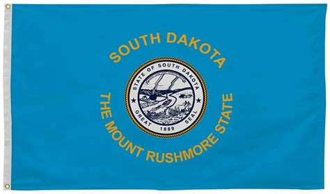 South Dakota State Flag 12" x 18" | South Dakota Flag | State of South ...