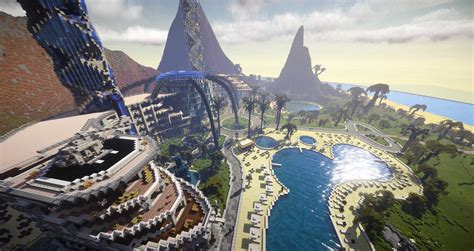 Télécharger «Island Resort» (11 mb) carte pour Minecraft