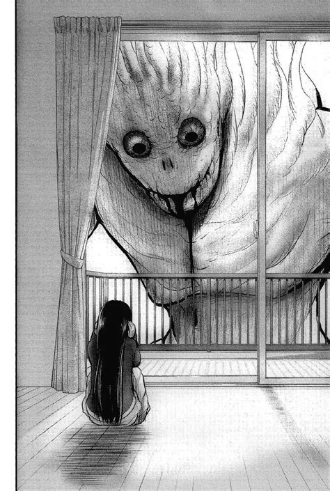 Scary Monster Drawing Ideas Tumblr Horror Manga Drawing Drawings | The ...