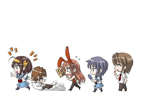 Follow the Leader, female, male, adorable, adore, chibi, small, plain ...