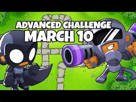 BTD6 Advanced Challenge - Purple Popping Power - March 10, 2020 - YouTube