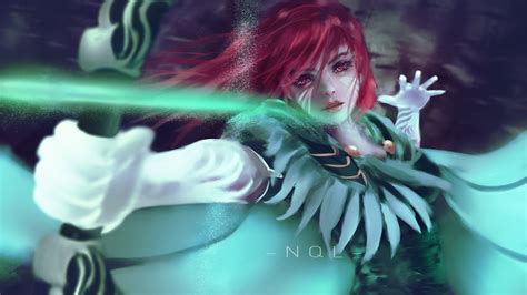 DOTA 2 Windranger Arcana Fan Art - DOTA 2 Game Wallpapers Gallery