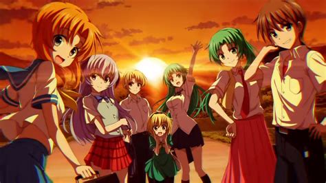 Higurashi no Naku Koro ni tem título completo e quantidade de episódios ...