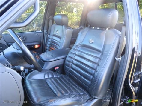 Black Interior 2001 Ford F150 Harley-Davidson SuperCrew Photo #55997677 ...