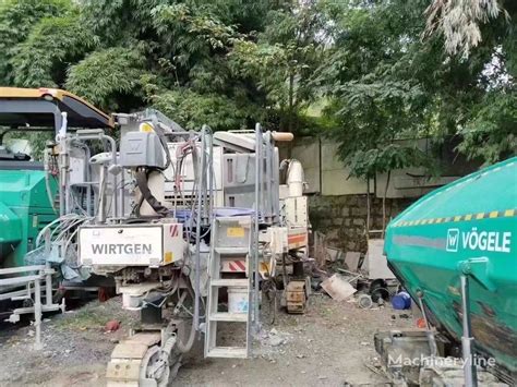 Wirtgen SP15 slipform paver for sale China Shanghai, YY36621