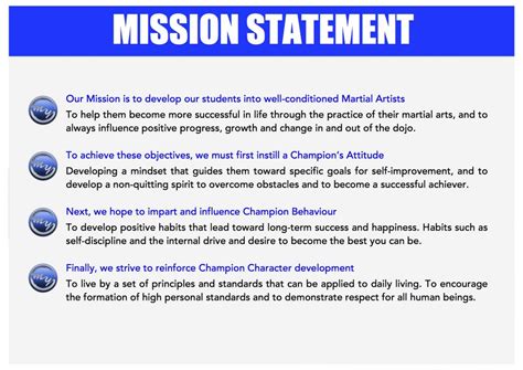 Examples Of Mission Statements | Template Business