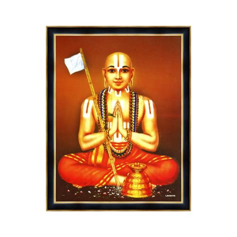 Buy Sri Ramanujacharya Digital Photo Frame Hindu Philosopher Online in ...