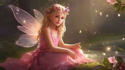 Girl Pink Fairy Hd Wallpapers Download Background, Fairy Princess ...