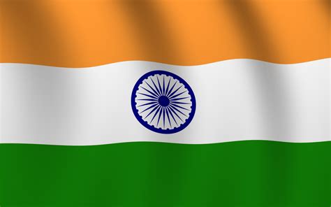 India Flag Desktop Wallpaper