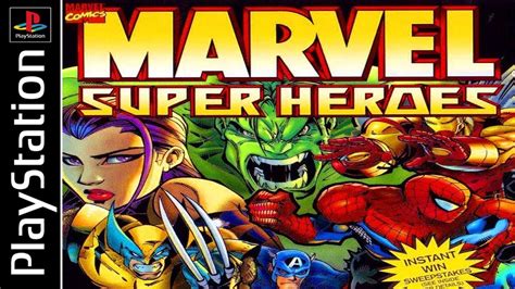 mucchio Burma posizione marvel super heroes ps1 imitare Attento Messo a ...