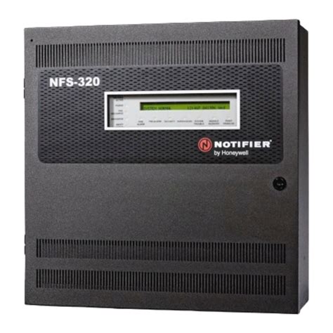 HONEYWELL NOTIFIER NFS-320 MANUAL Pdf Download | ManualsLib