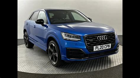 2020 Audi Q2 black edition video walkaround - YouTube