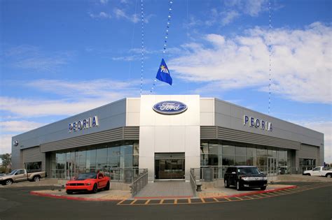 Get to Know Peoria Ford | Arizona Ford Dealer Information