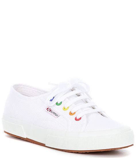 Superga 2750 COTU Rainbow Detail Classic Sneakers | Dillard's | Superga ...