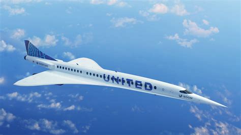 What United’s Boom Supersonic Jets Might Look Like