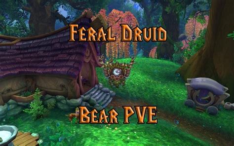 WoW Classic WotLK Tank Class Guide: How to Build Feral Druid for PvE ...