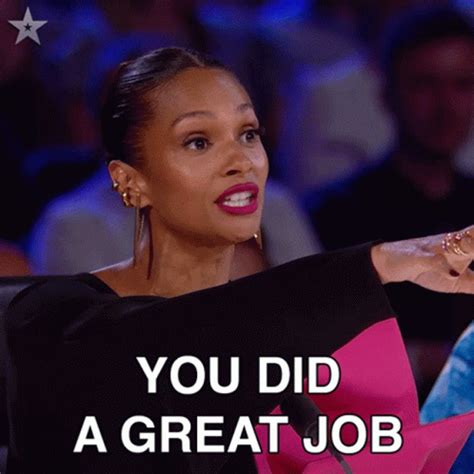 You Did A Great Job Alesha Dixon GIF - You Did A Great Job Alesha Dixon ...