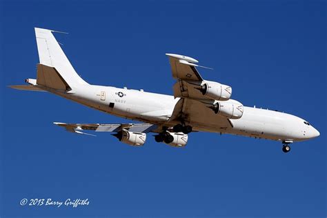 Boeing E-6B Mercury US Navy 164409 c/n 24508 TACAMO Airborne Command ...