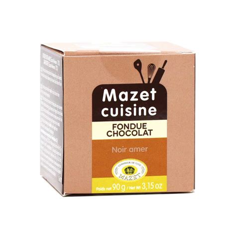 Mazet - Dark Chocolate Fondue, 3.15oz - myPanier