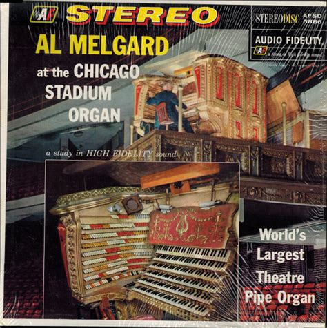 Al Melgard - Al Melgard At The Chicago Stadium Organ | Discogs