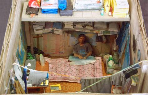 The Perfect Slum: Interior of a Students 'Slum' Dwelling