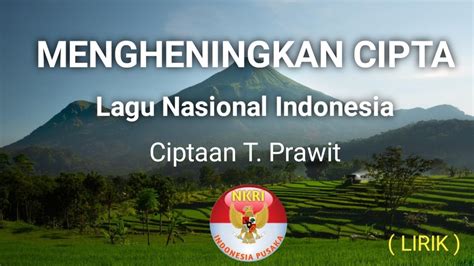 Mengheningkan Cipta LIrik, Lagu Nasional Indonesia Mengheningkan Cipta ...