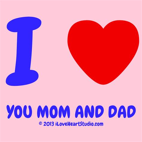 I Love Mom And Dad Wallpapers - Wallpaper Cave