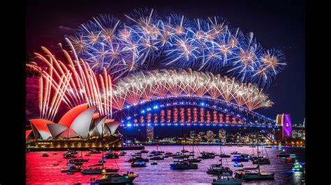 Sydney New Year's Eve 2021 - YouTube