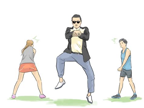 How to Do the Gangnam Style Dance: 9 Steps (with Pictures)