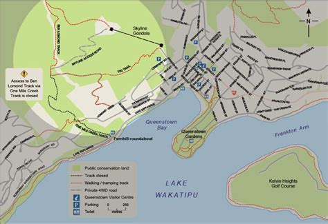 Ben Lomond Track: Queenstown area, Otago region