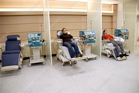 Dialysis unit - Stock Image - M495/0133 - Science Photo Library