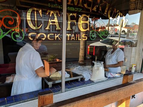 San Diego: Breakfast at the Old Town Mexican Cafe