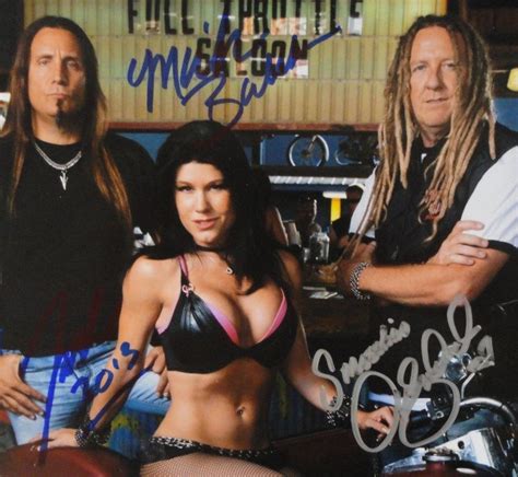 2- MICHAEL BALLARD Autographed 8x10 Photo, Full Throttle Saloon, Mike