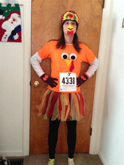 Turkey Trot costume! The only way this could be more awesome is if ...