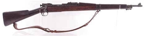 Sold Price: WW2 US Springfield Armory Model 1903 Bolt Action Rifle with ...