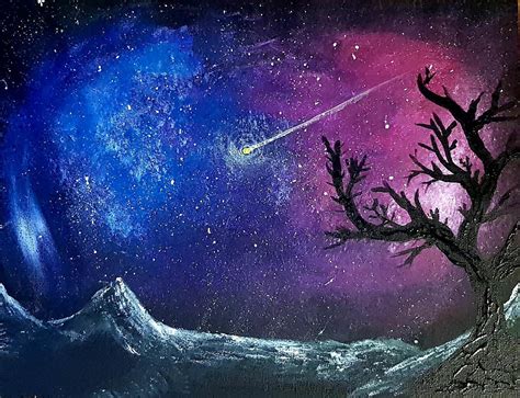 Galaxy Paintings