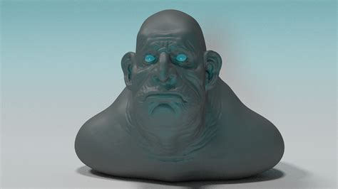 Sculpting 3D - Blender | Behance