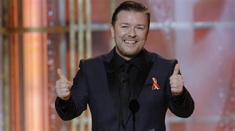 2020 Golden Globes host Ricky Gervais' first promotional videos ...