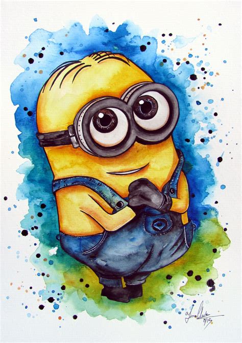 Minion Drawing