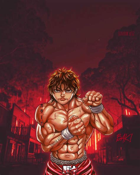 Top 999+ Baki Hanma Wallpaper Full HD, 4K Free to Use