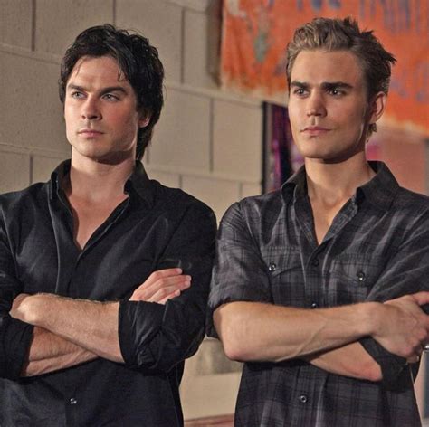 salvatore's brothers | Vampire diaries damon, Vampire diaries, Damon ...